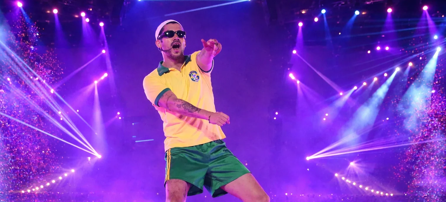 O Brasil sempre foi latino, só faltava assumir 1 Bad Bunny (Reprodução YouTube)