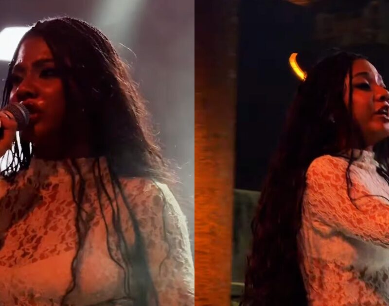 AJULLIACOSTA domina público em edição histórica do Une Verso Sound