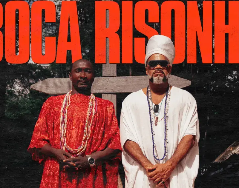 Carlinhos Brown se inspira no Marabaixo em faixa assinada por Felipe Poeta