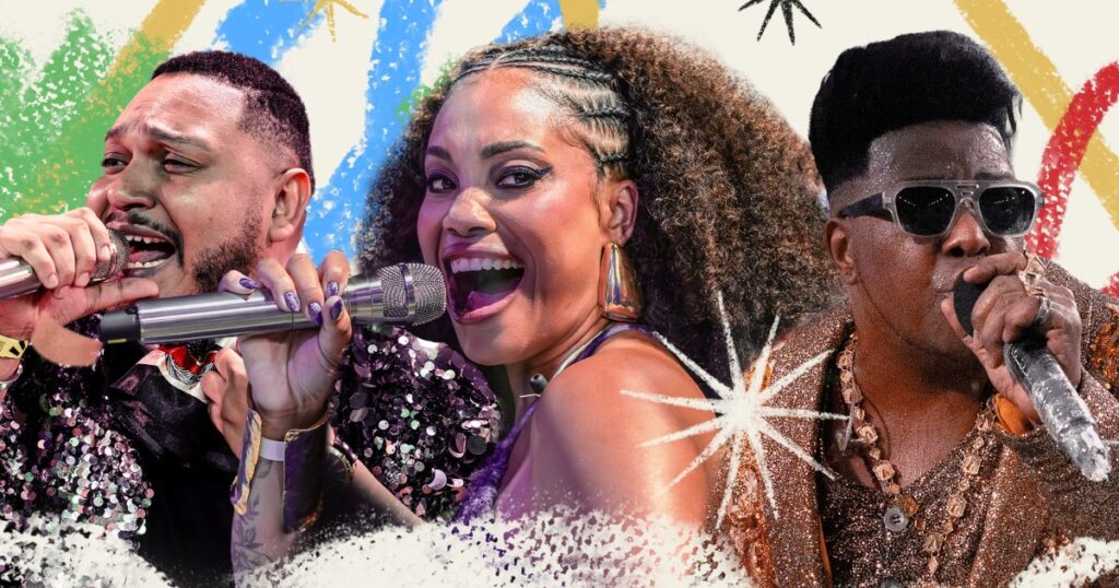 Álbum do 'Show das Campeãs' chega às plataformas digitais; ouça agora 1 Álbum do 'Show das Campeãs'