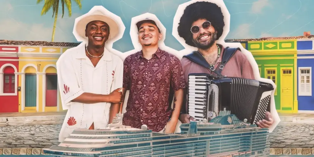 Projeto 'Dominguinho' ganha navio temático inédito; veja detalhes 1 Dominguinho