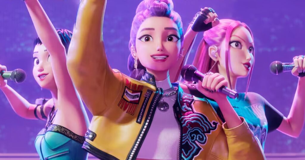 "Guerreiras do K-pop" (Divulgação/Netflix)