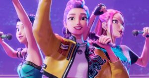 "Guerreiras do K-pop" (Divulgação/Netflix)