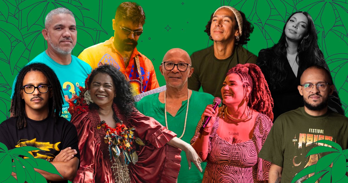 Com 30 atividades gratuitas, 'Motins' reúne artistas da Pan-Amazônia em Belém