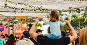 Piknic São Paulo: música eletrônica para crianças (créditos Fernando Sigma)