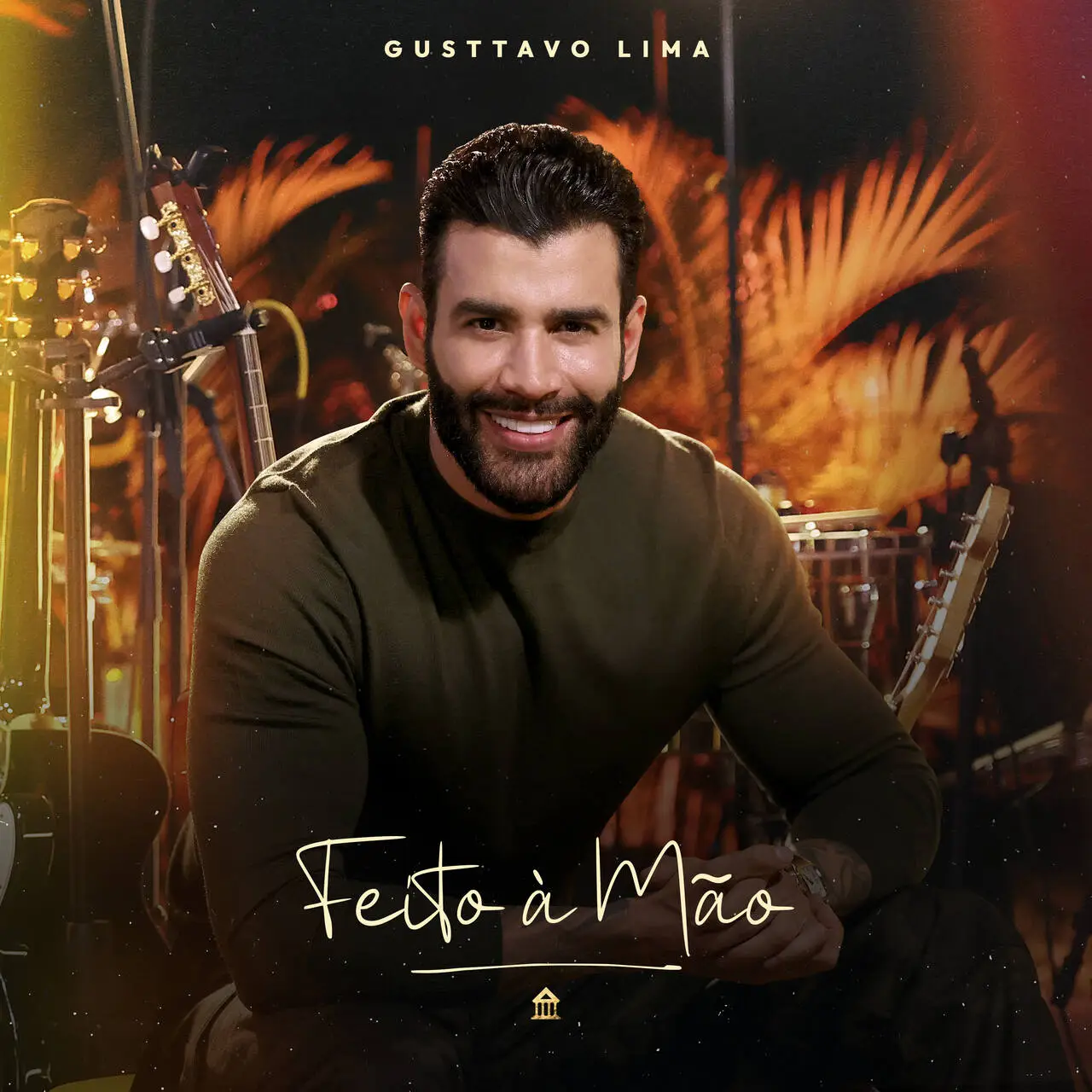 Gusttavo Lima aposta em inéditas para completar álbum 'Feito à Mão' 2 Capa do álbum "Feito à Mão", de Gusttavo Lima (divulgação)
