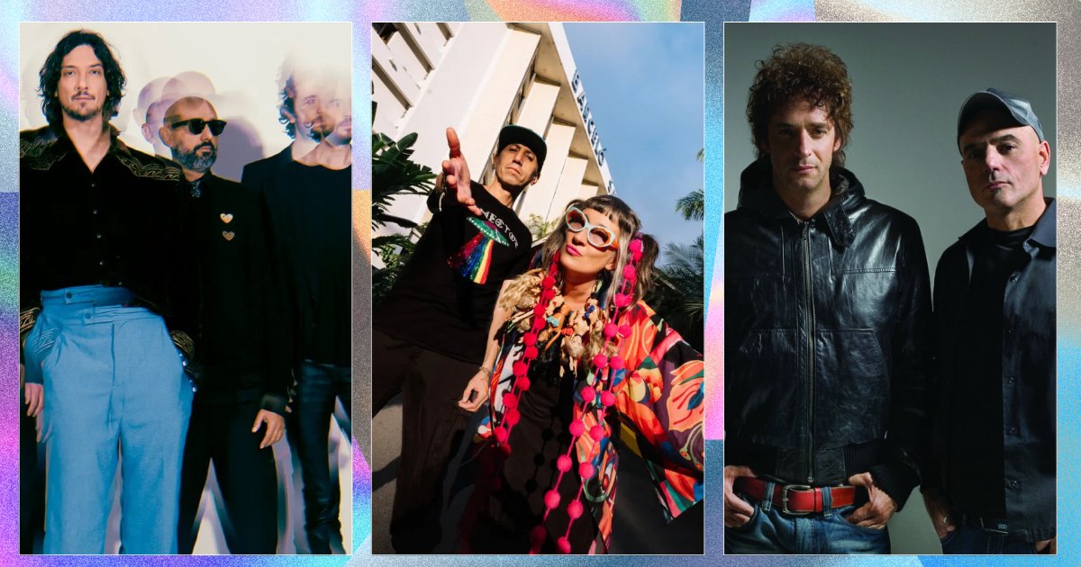 As melhores bandas de rock latino da história