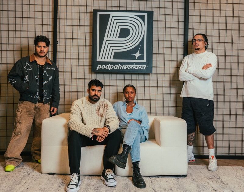 Podpah lança Podpah Records, gravadora e plataforma exclusiva de música
