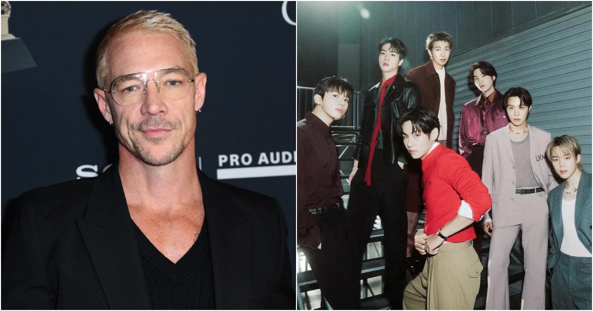 Diplo e BTS