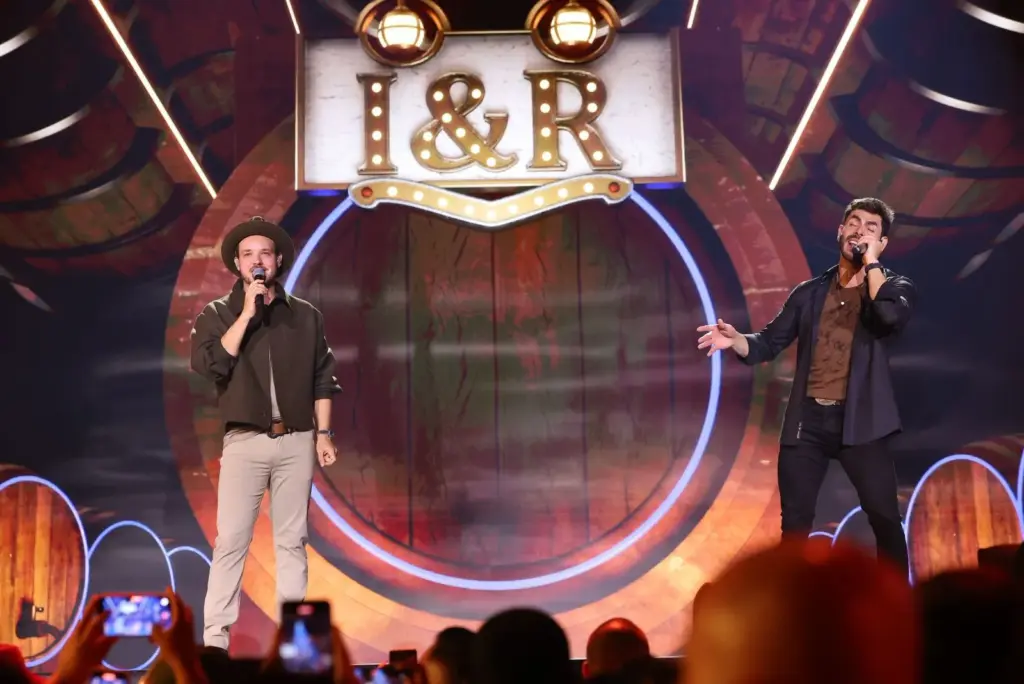 Israel e Rodolffo (@rubenscerqueira/Divulgação)