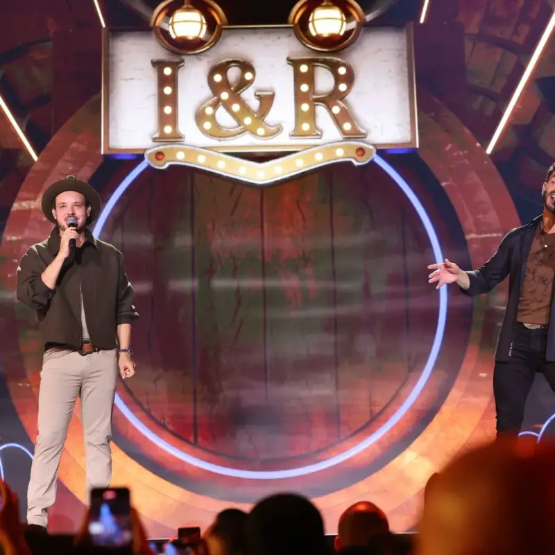 Israel & Rodolffo estreiam turnê ‘Impulso’ e agitam São Paulo