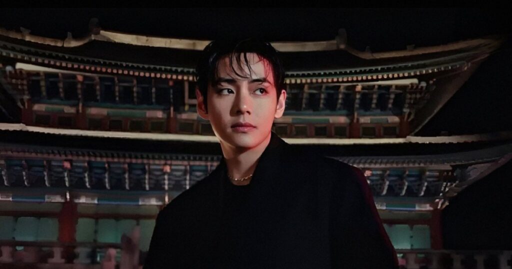 'Nadaremos ao seu lado': V do BTS emociona ARMYs antes do comeback 1 V, do BTS