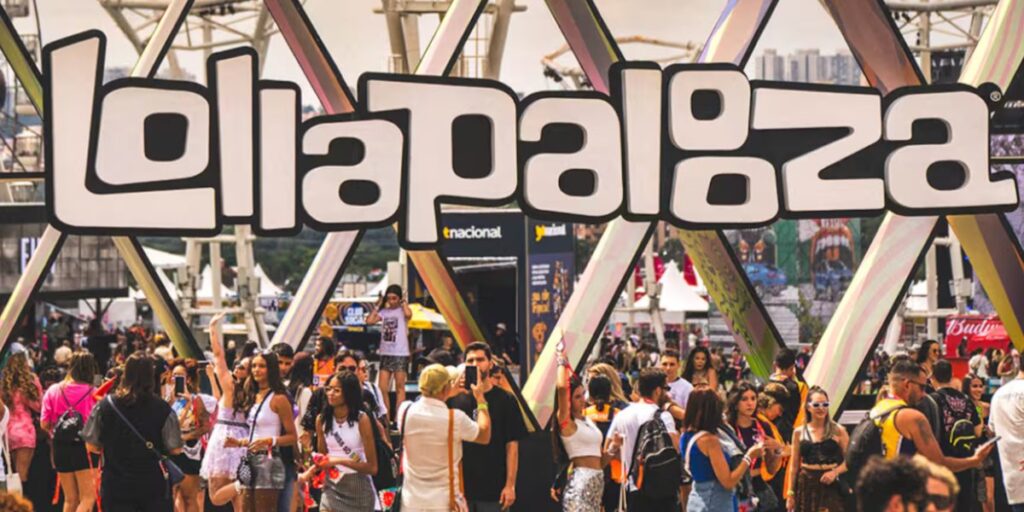 Experiência do Airbnb leva pequenos grupos para conhecer os bastidores do Lolla BR 2026 (Divulgação)