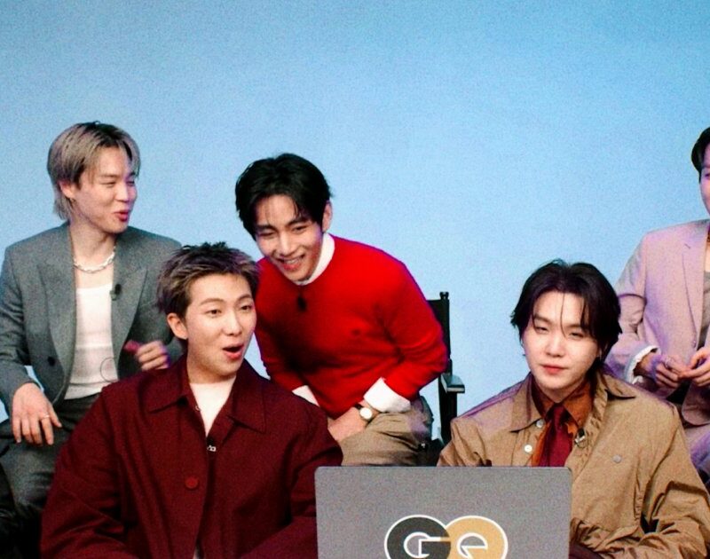 Vídeo: BTS responde perguntas dos fãs nas redes sociais