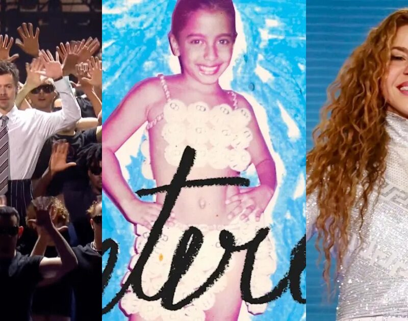 Anitta, Shakira e Harry Styles: ouça agora os lançamentos da semana