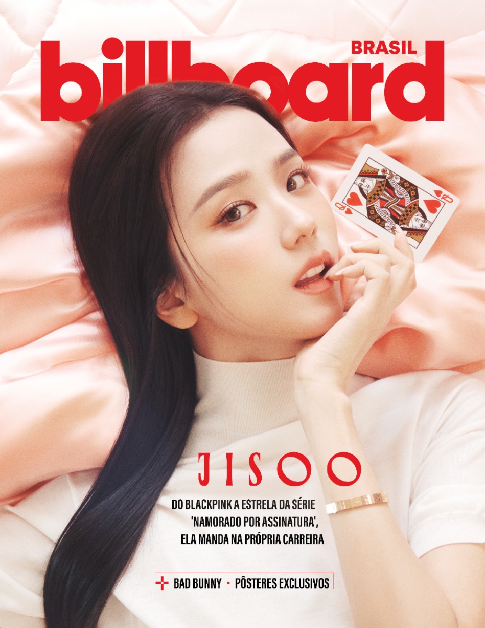 Jisoo, do BLACKPINK, estrela nova capa da Billboard Brasil 2 Capa da Billboard Brasil com Jisoo