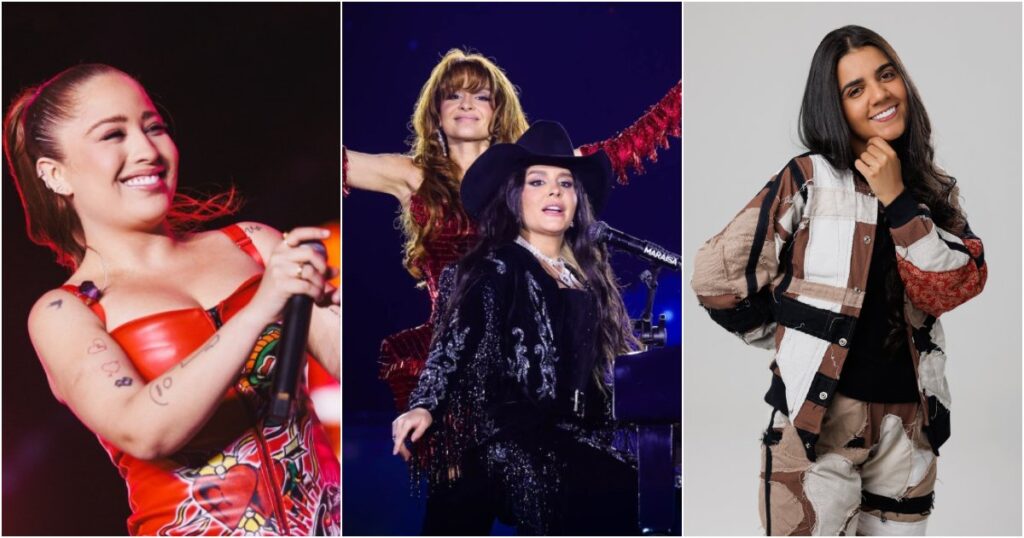 Mari Fernandez, Maiara e Maraisa, Yasmin Santos