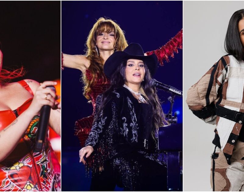 Mari Fernandez, Maiara e Maraisa, Yasmin Santos