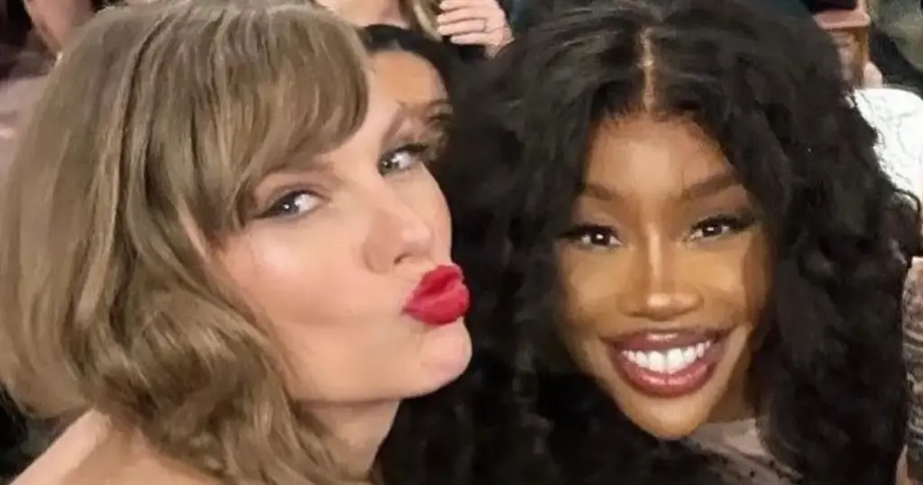 Taylor Swift e SZA