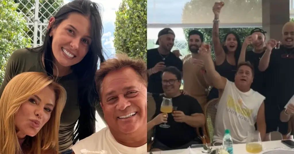 Ana Castela passa Dia das Mulheres na casa de Zé Felipe e Leonardo 1 Ana Castela