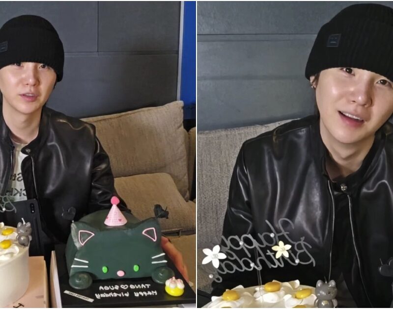 Em live de aniversário, Suga do BTS fala sobre shows no Brasil