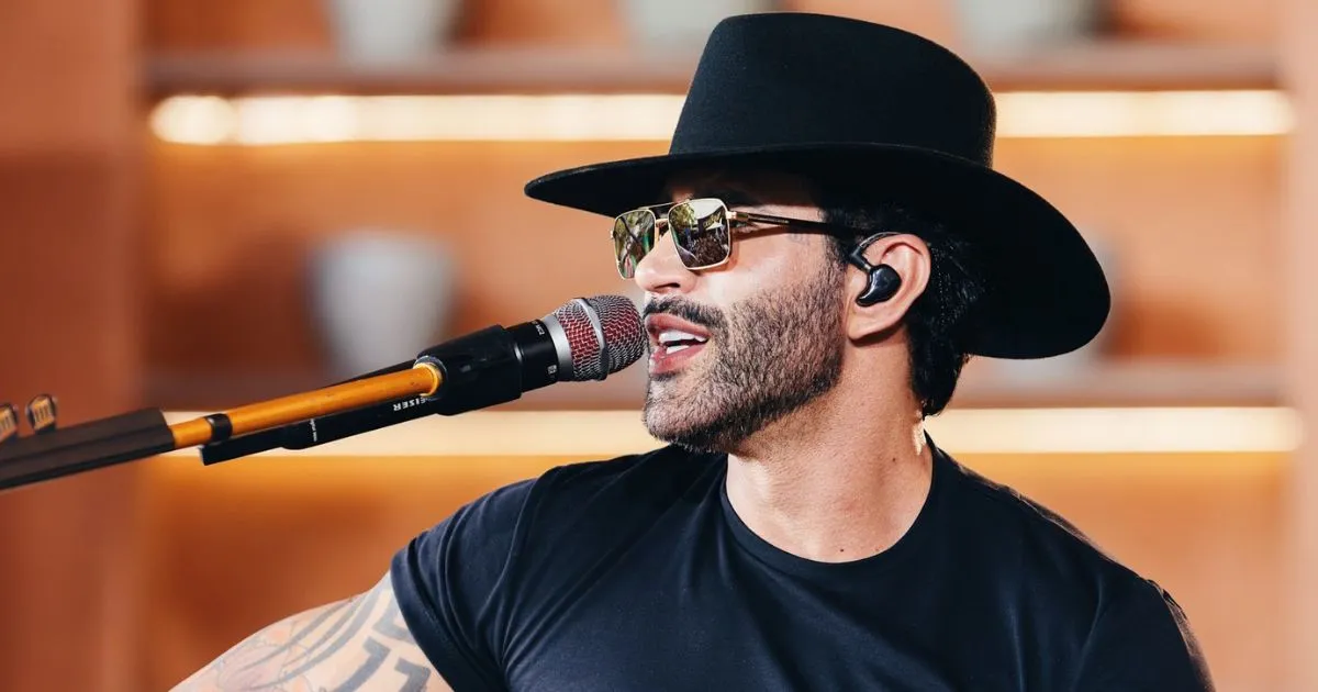 Gusttavo Lima (reprodução Instagram)