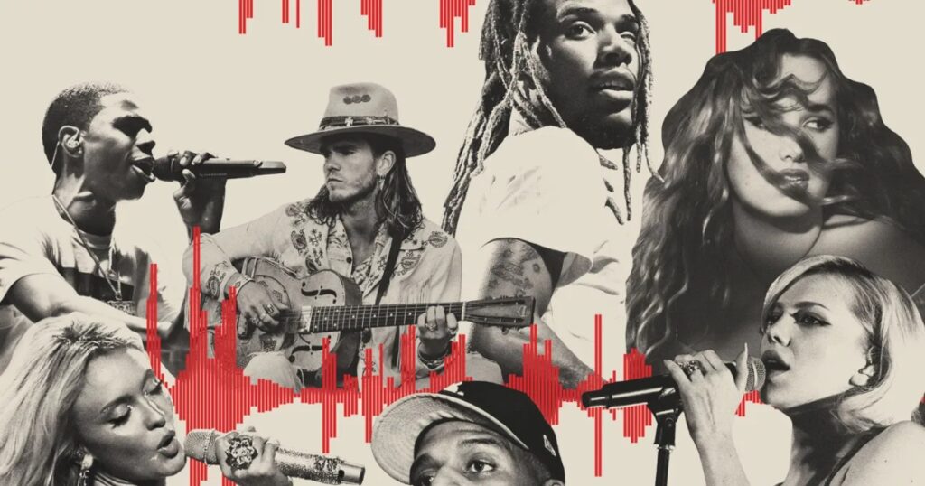 A Boogie Wit da Hoodie, KALEO, Fetty Wap, Eli, Adéla, DVSN, Zara Larsson