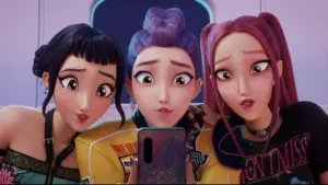 'Guerreiras do K-pop' (Reprodução Netflix)