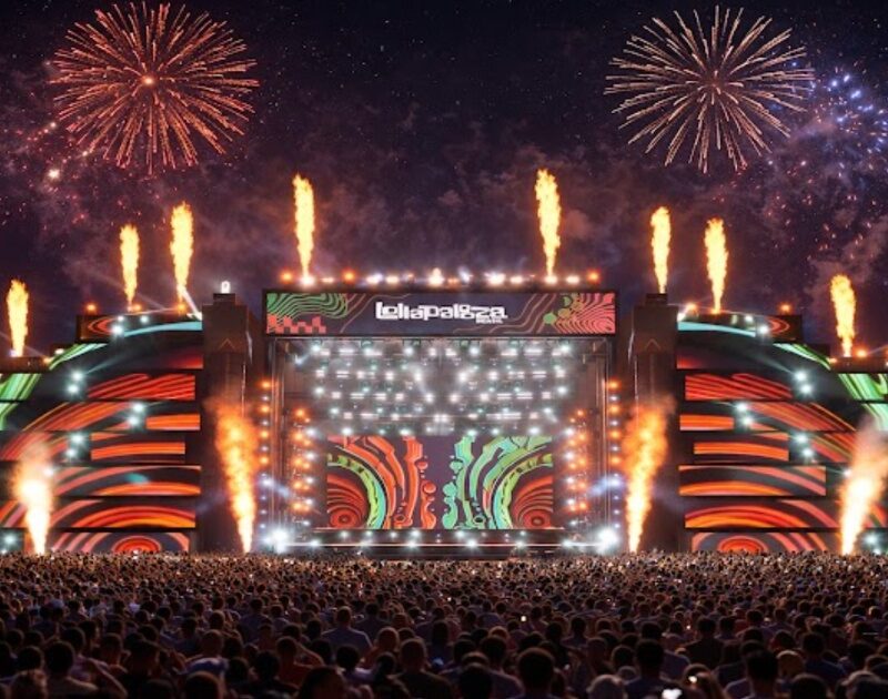 Lollapalooza Brasil 2026: Veja horários e a nova cara do Palco Perry’s