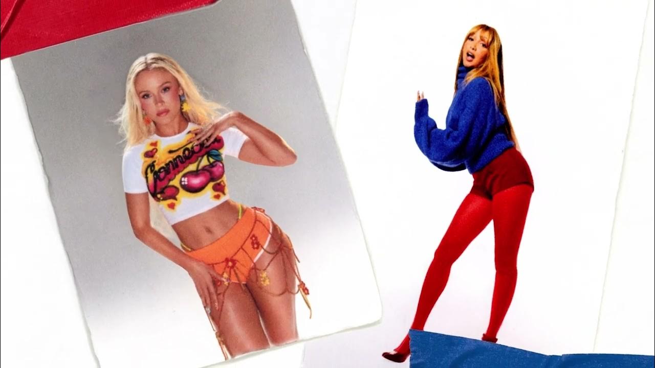 STATESIDE Zara Larsson PinkPantheress