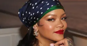 Rihanna em publicacao nas redes sociais Reproducao Instagram