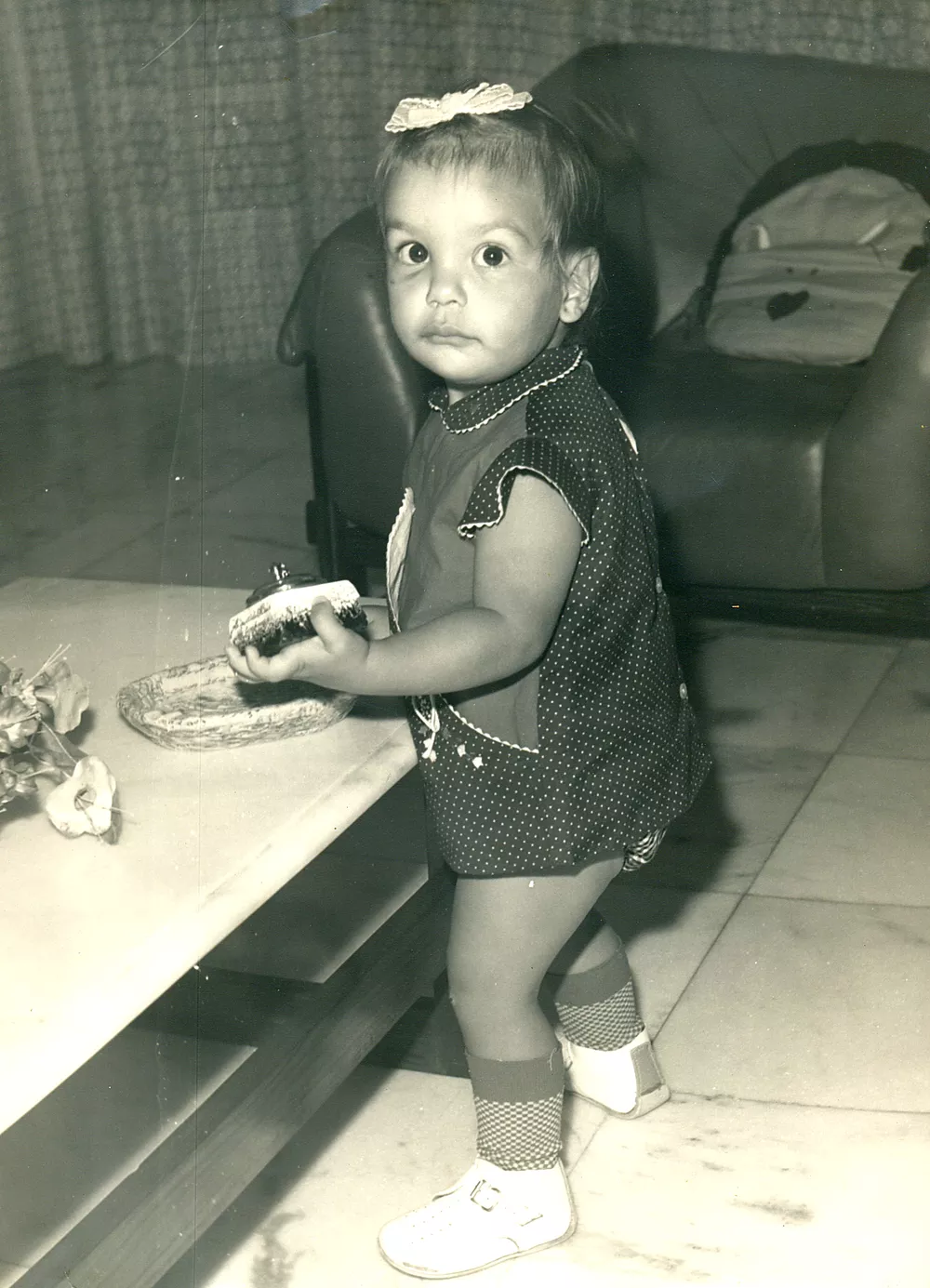 Caçula de seis filhos, Ivete Maria Dias de Sangalo nasceu no dia 27 de maio de1972 em Juazeiro, no interior da Bahia (Arquivo pessoal)