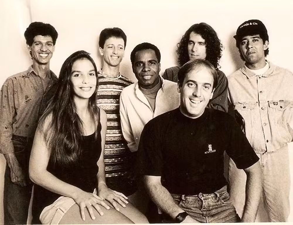 Ivete ganhou fama quando se tornou vocalista da Banda Eva, onde ficou entre1993 até 1999, até partir para a carreira solo (Divulgação) 