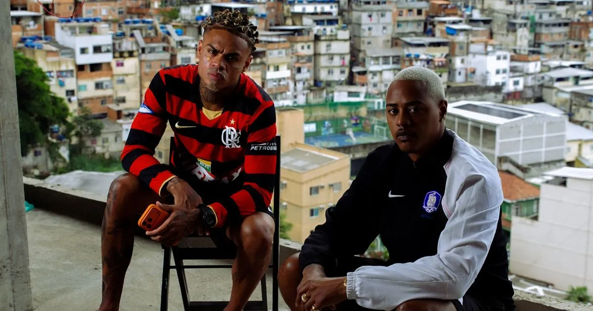 MC Cabelinho e TZ da Coronel (créditos Birdman e Allan França)