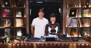 Marcelo Beraldo e Monique Dardenne