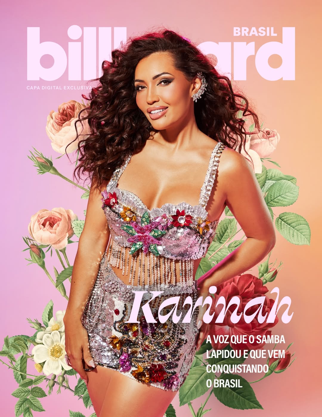 Capa digital com Karinah