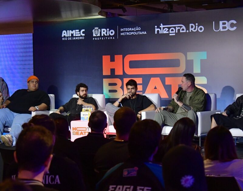 Conferência no Rio reúne nomes globais para debater mercado da música eletrônica