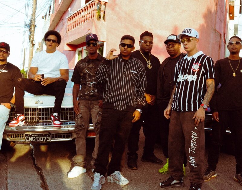 Vitinho RB e MC Hariel lançam clipe ‘Bankok’ com base dos Racionais MC’s