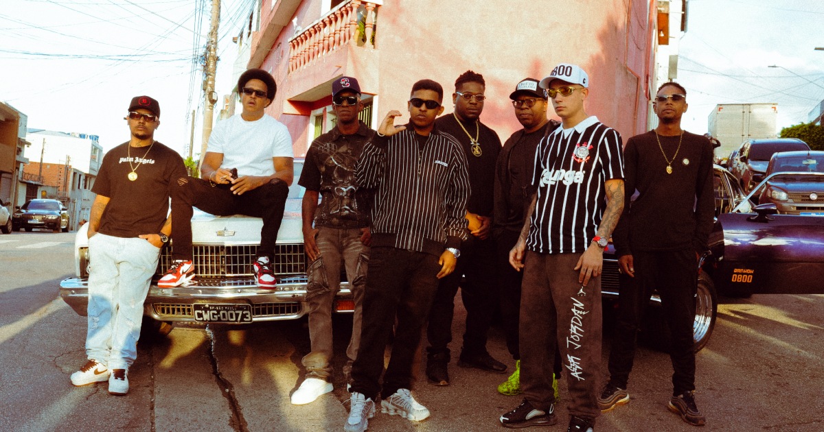 MC Hariel, Vitinho RB e Racionais MC's (Gabriela Moreira/Agência California)