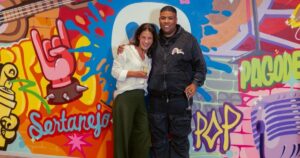 Leila Oliveira e MC GP