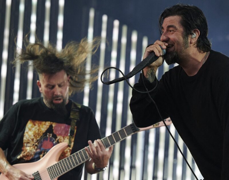 Veja o setlist do Deftones no Lollapalooza Chile; banda se apresenta no Brasil