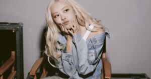 Rosé, do BLACKPINK, para a Levi's