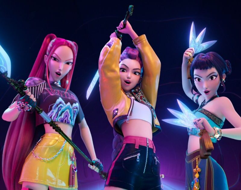 É oficial: Netflix confirma novo filme de ‘Guerreiras do K-pop’