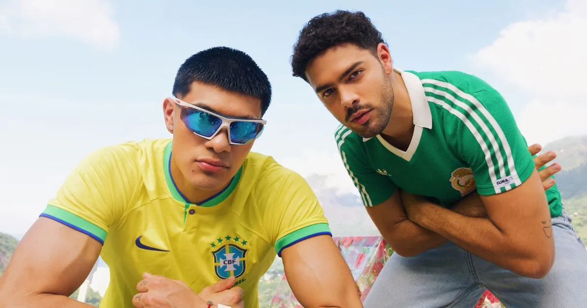 Pedro Sampaio mira carreira internacional: 'Explorar novos territórios' 2 Pedro Sampaio e El Bogueto (créditos Steff Lima)