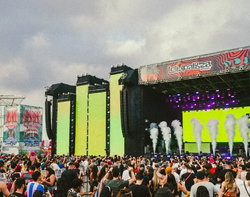 Lollapalooza Brasil 2026: veja o mapa oficial e novidades