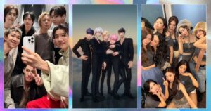 BTS, PLAVE e TWICE