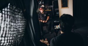 Digão nos bastidores de 'Andar na Pedra'