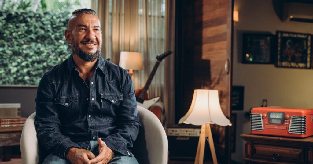 Rodolfo Abrantes, ex-Raimundos