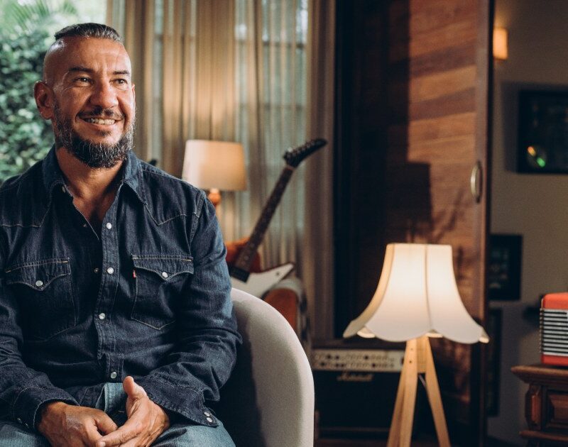 Rodolfo Abrantes revela motivo de sua saída do Raimundos em novo documentário