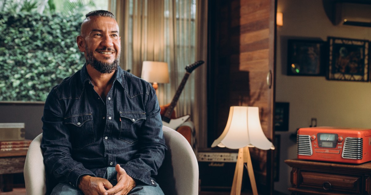 Rodolfo Abrantes, ex-Raimundos